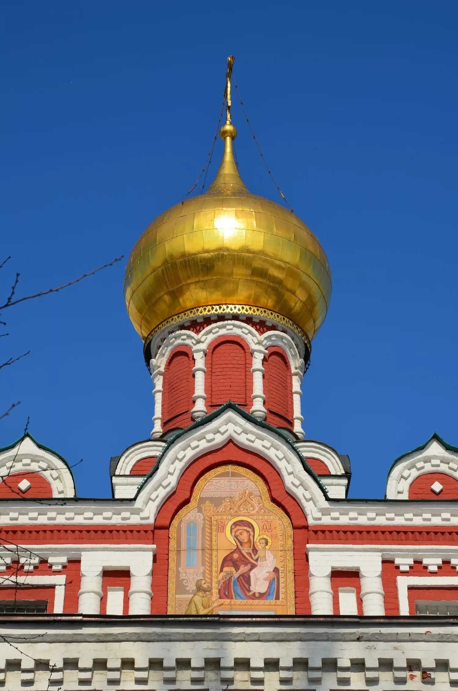 Церковь марьина роща нечаянная. Церковь марьина роща нечаянная