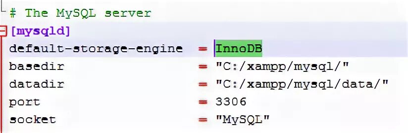 Default engine