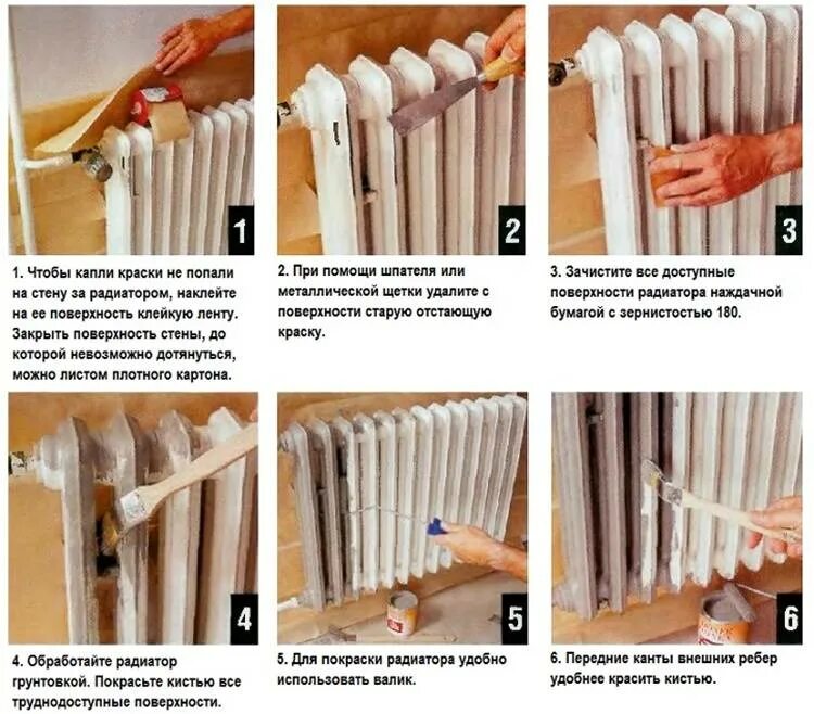Какой краской красить трубы