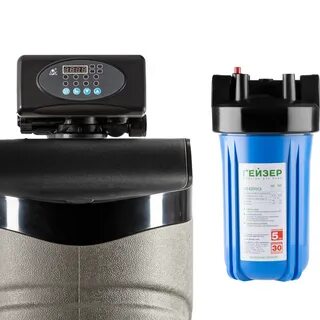 Универсальный умягчитель воды в корпусном исполнении DS Soft Lite 34 000 resin -
