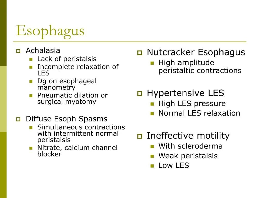 Patient comparative