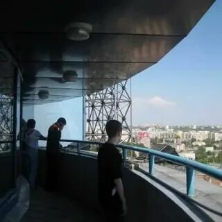 Смотровая площадка вокзал