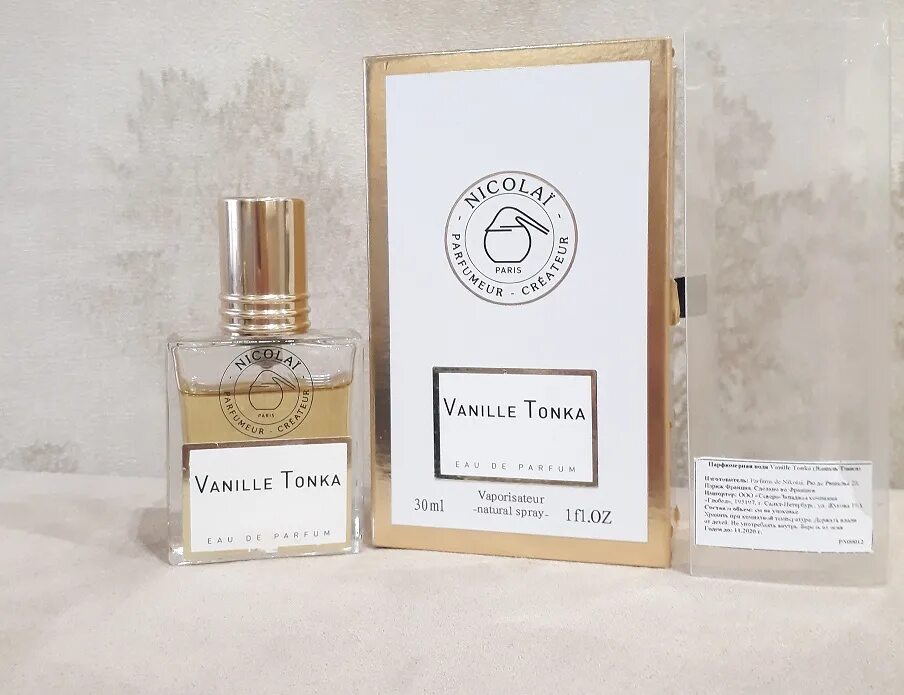 Туалетная вода,, Molinard createur Parfumeur. Nicolai Vanille Tonka 250 ml. Духи bon Parfumeur 30 мл.