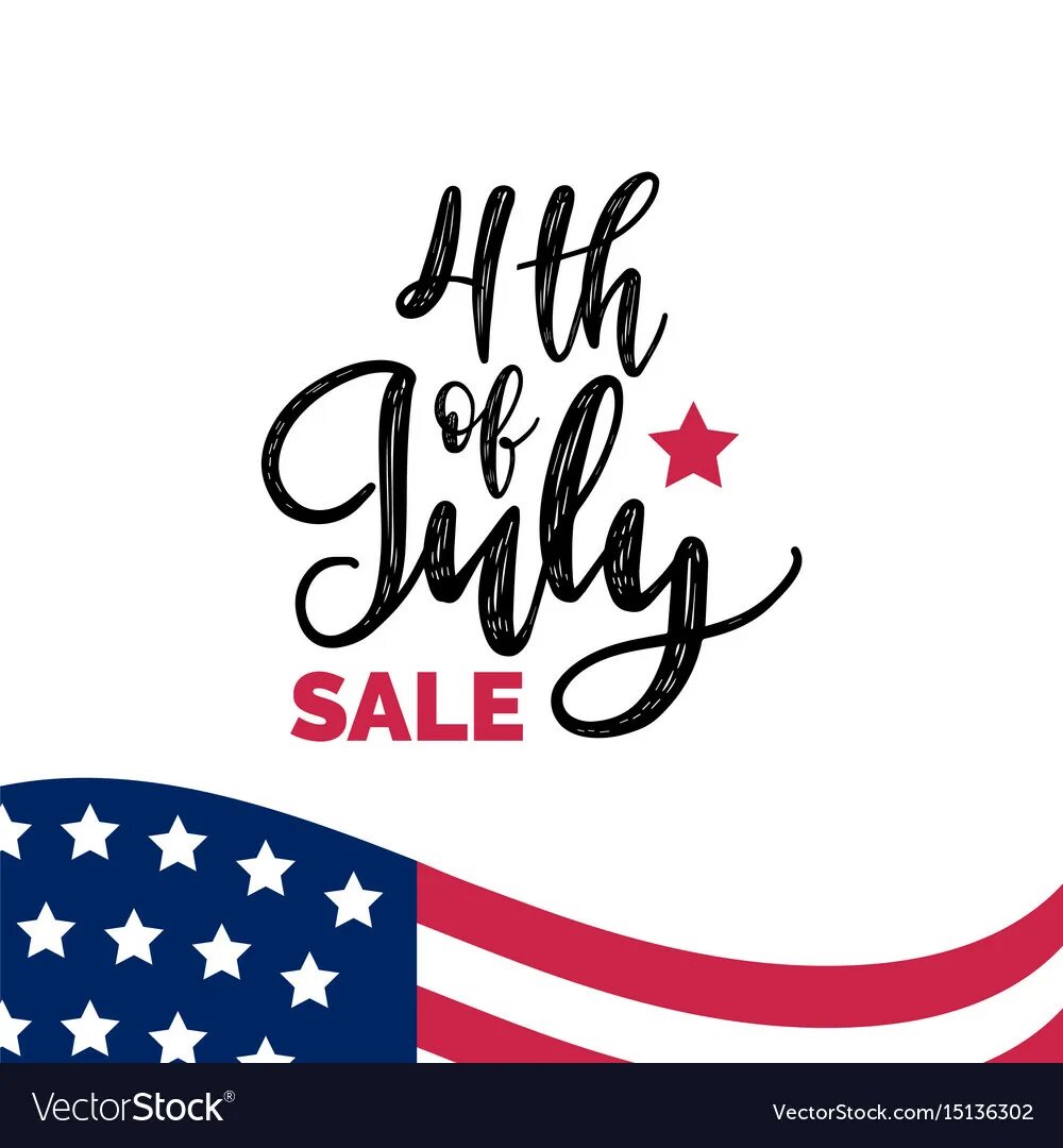July sale. July sale