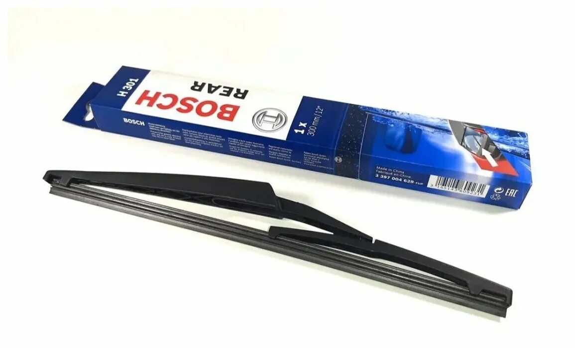 Bosch rear h301. Щетка задняя 300 мм. 3397004629 bosch. Bosch 3 397 011 630. 3397011678 bosch стеклоочиститель задний.