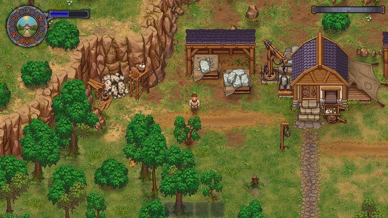 Симулятор смотрителя. Гравиярд киппер. Graveyard keeper. Graveyard keeper горбун. Грейвярд кипер.