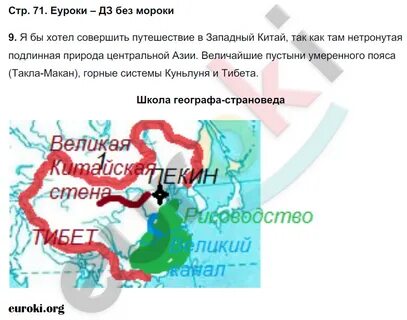 География школа географа