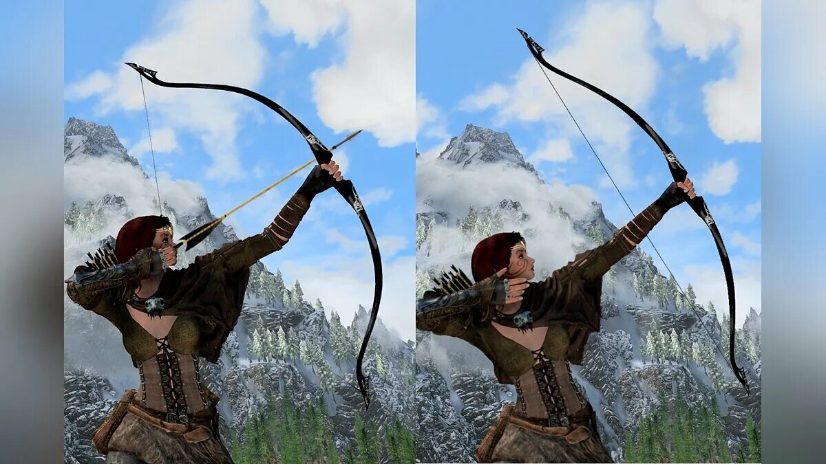 Скайрим мод уникальный лук. Скайрим се мод на луки. The archers 2 stickman лучник. Лучник мод все открыто. Лук леголаса скайрим.