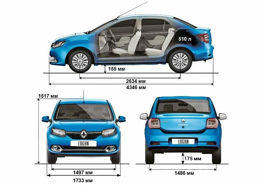 Сколько поколений логана. Габариты Рено Логан 2. Габариты Рено Логан 2 седан. Ширина Renault Logan 2. Ширина Рено Логан 2.