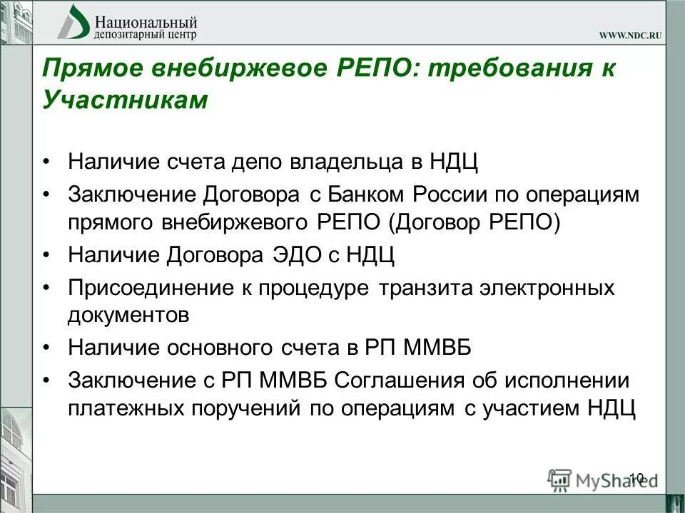 вы заключили внебиржевой договор