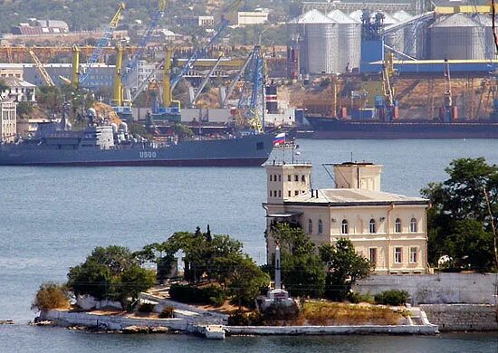 1472 Военно-морской клинический госпиталь, госпиталь, Госпитальный спуск, 1, Сев