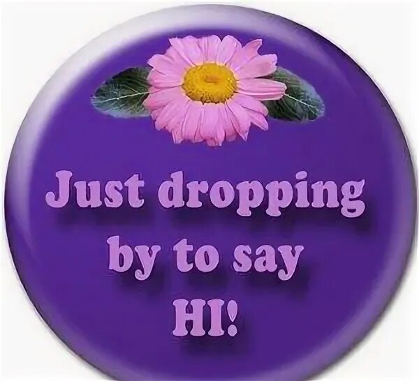 Drop i said drop. Just said hello. just drop.