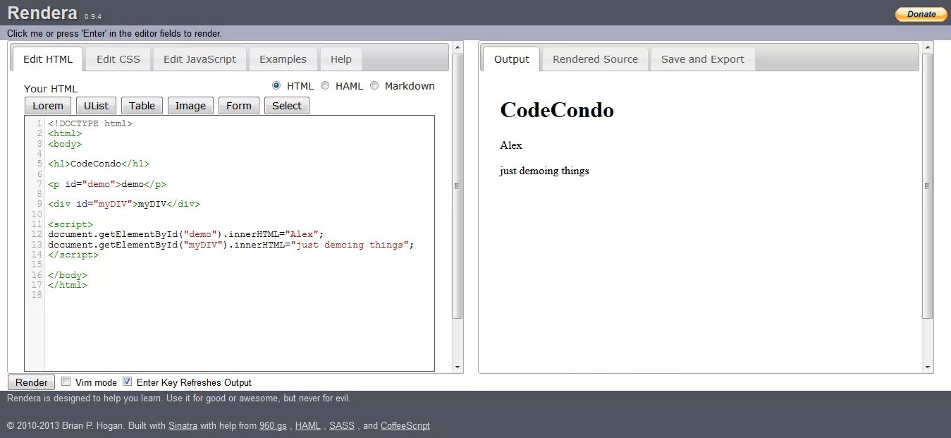 Страница html javascript. Страница html javascript