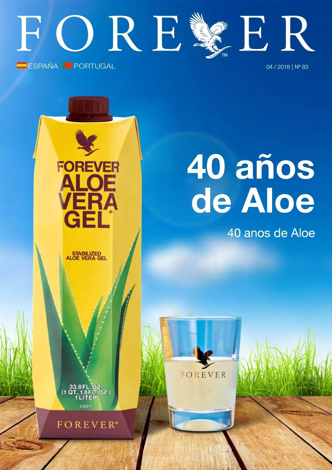 Forever Living Aloe Vera. Forever aloe vera