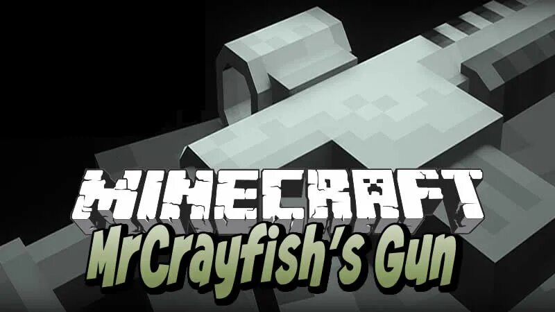 Майнкрафт mrcrayfish s gun mod