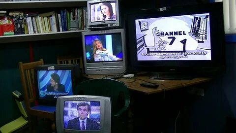 Телевидение аналоговый сигнал