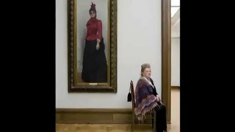 Смотритель третьяковской галереи