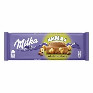 Milka шоколад с фундуком