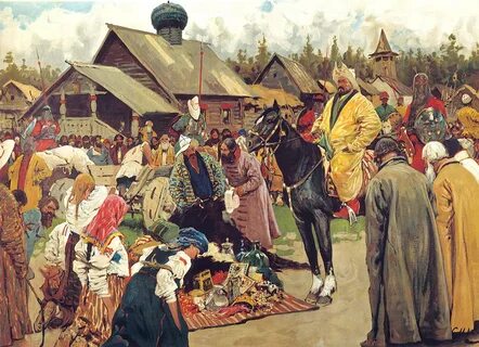 Сельское хозяйство во время смуты