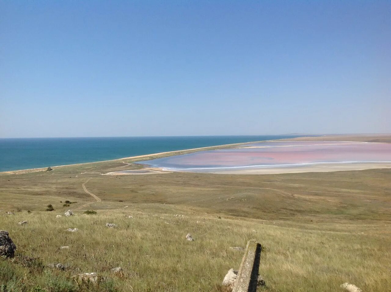 Опукский заповедник в крыму где находится