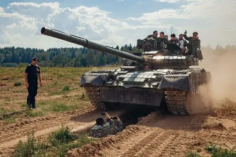 Как доехать до танкового