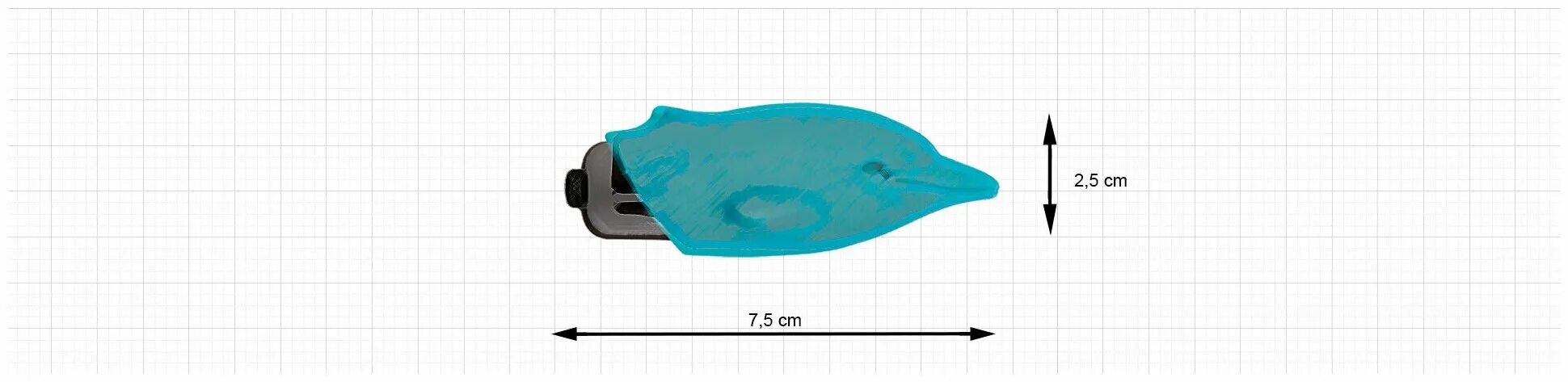 Голубой вибростимулятор-Дельфин Lastic Pocket Dolphin - 7,5 см.. Мини-вибратор Mini Dolphin. Фаллоимитатор Дельфинчик. Вибростимулятор Дельфин применение. Вибратор дельфин