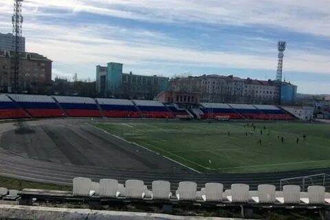 Стадион мурманск