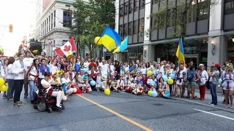 Украинская диаспора в канаде