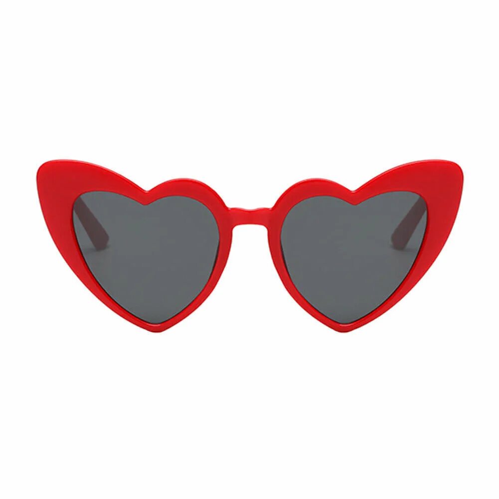 Heart shaped glasses