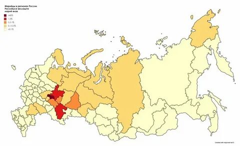 Где живут марийцы