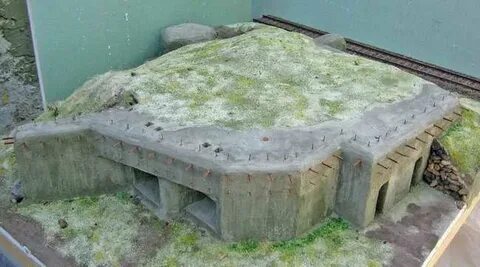Закрытое фортификационные сооружения