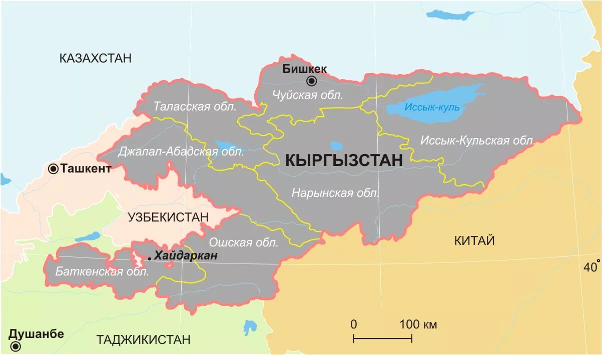 Киргизия сайты москве. Республика Киргизия карта. Границы Кыргызстана на карте. Киргизия на карте с границами. Киргизия карта географическая.