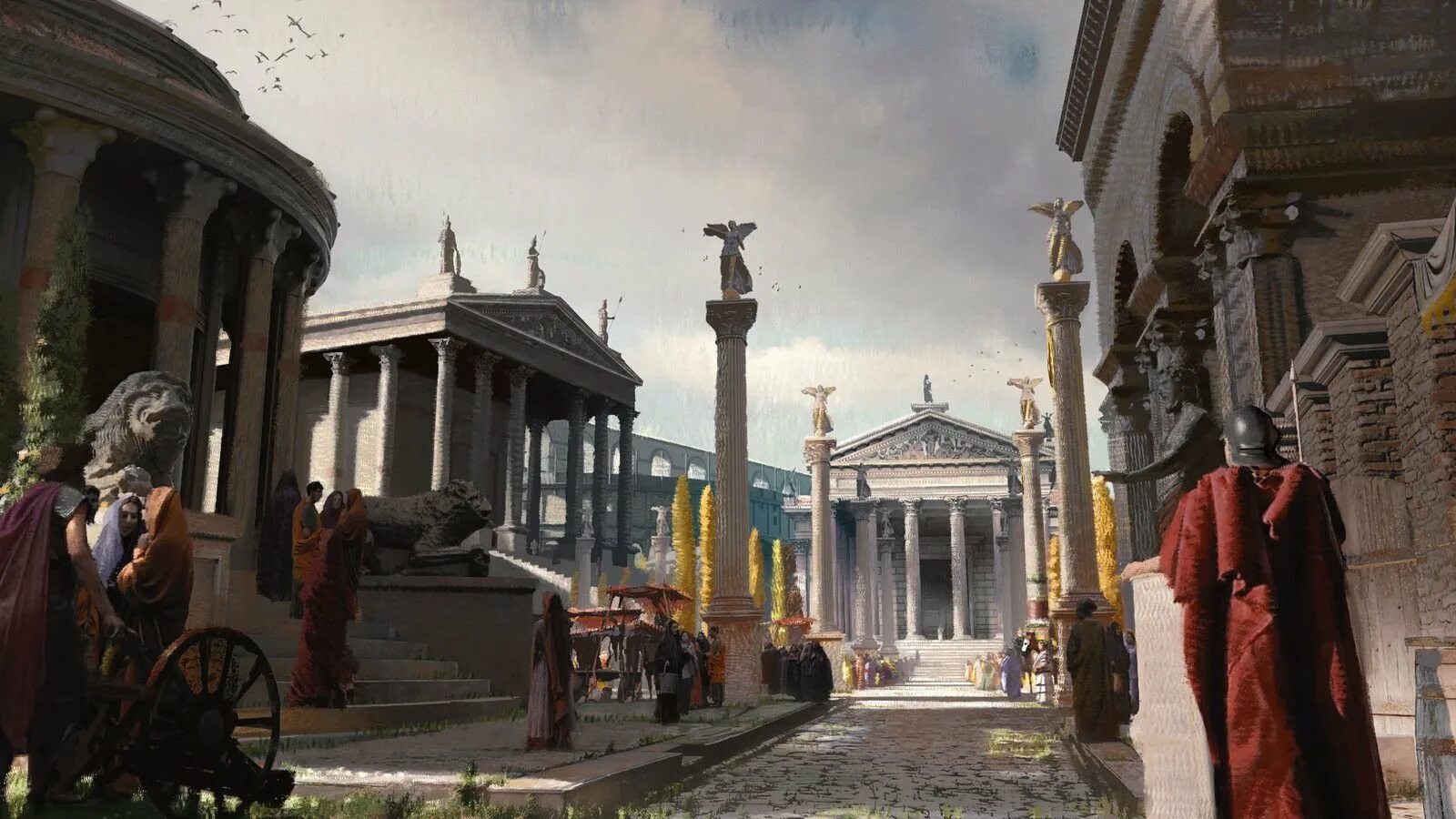 Города римской империи. «древний рим: расцвет и падение империи» («the rise and fall of the roman empire», 2006). римская империя арт город. древний рим город арт. древний рим 4к.
