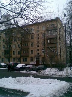 Москва улица юных ленинцев