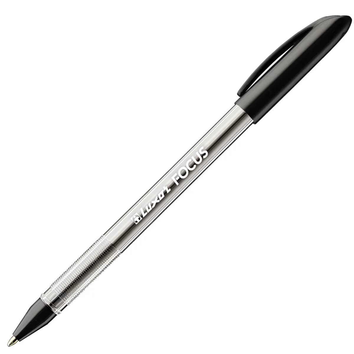 Фокус ручка паувершифт. Ручка шариковая для нанесения логотипа. Ручка шариковая luxor "focus icy" ассорти, 1,0мм. Ч. Ручка синяя для нанесения.