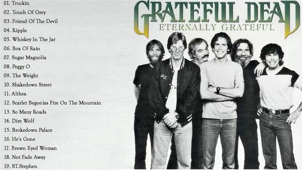 The grateful Dead - friend of the Devil. Grateful Dead Althea. Great dead