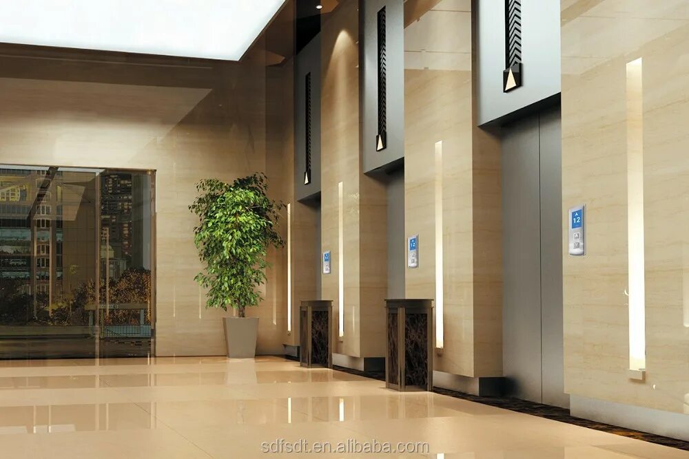 Пассажирские лифты для офисных зданий. Лифты в административном здании. Лифт здание офис.