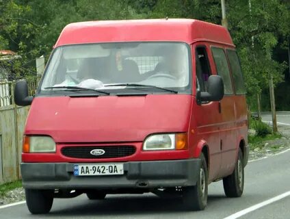 Ford transit gruzia