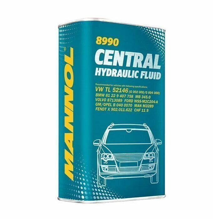 Mannol chf. Mannol 8990 central hydraulic fluid. Mannol 8990. Mannol central hydraulic fluid 1л. Mannol 8990 central hydraulic fluid.