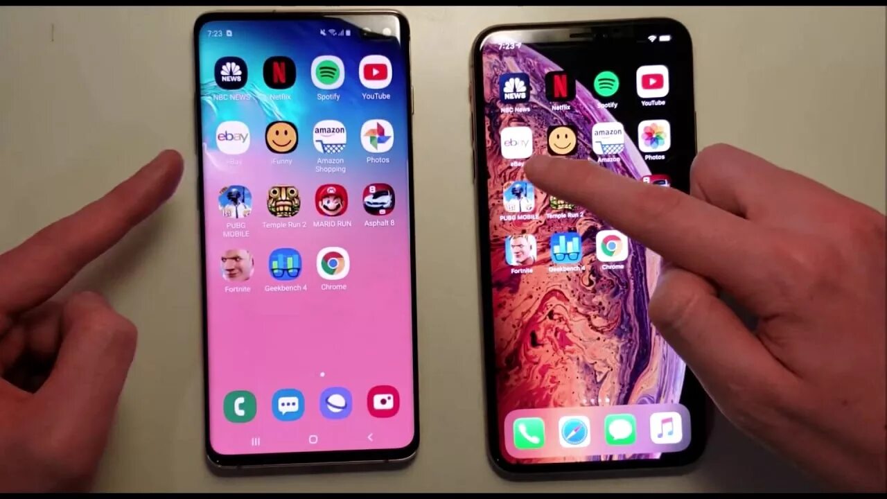 Iphone 10 galaxy. Iphone xs vs s10 plus. iphone xs max vs s10 plus. iphone xs vs samsung s10 plus. samsung s10 vs iphone xs max.
