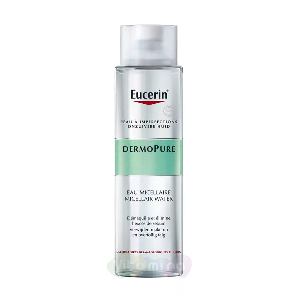 Eucerin мицеллярная вода. Eucerin мицеллярная вода DERMOPURE. Eucerin гель для умывания. Eucerin Micellar Water 3 in 1 200m. Мицеллярная вода с кислотами