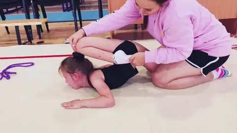 Гимнастика больно