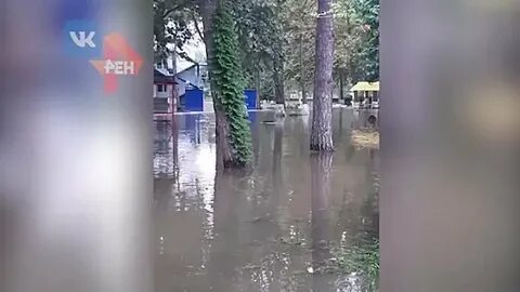 Детские лагеря затопило оренбург