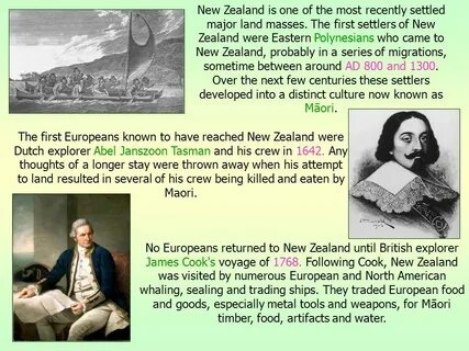The first europeans to visit what is