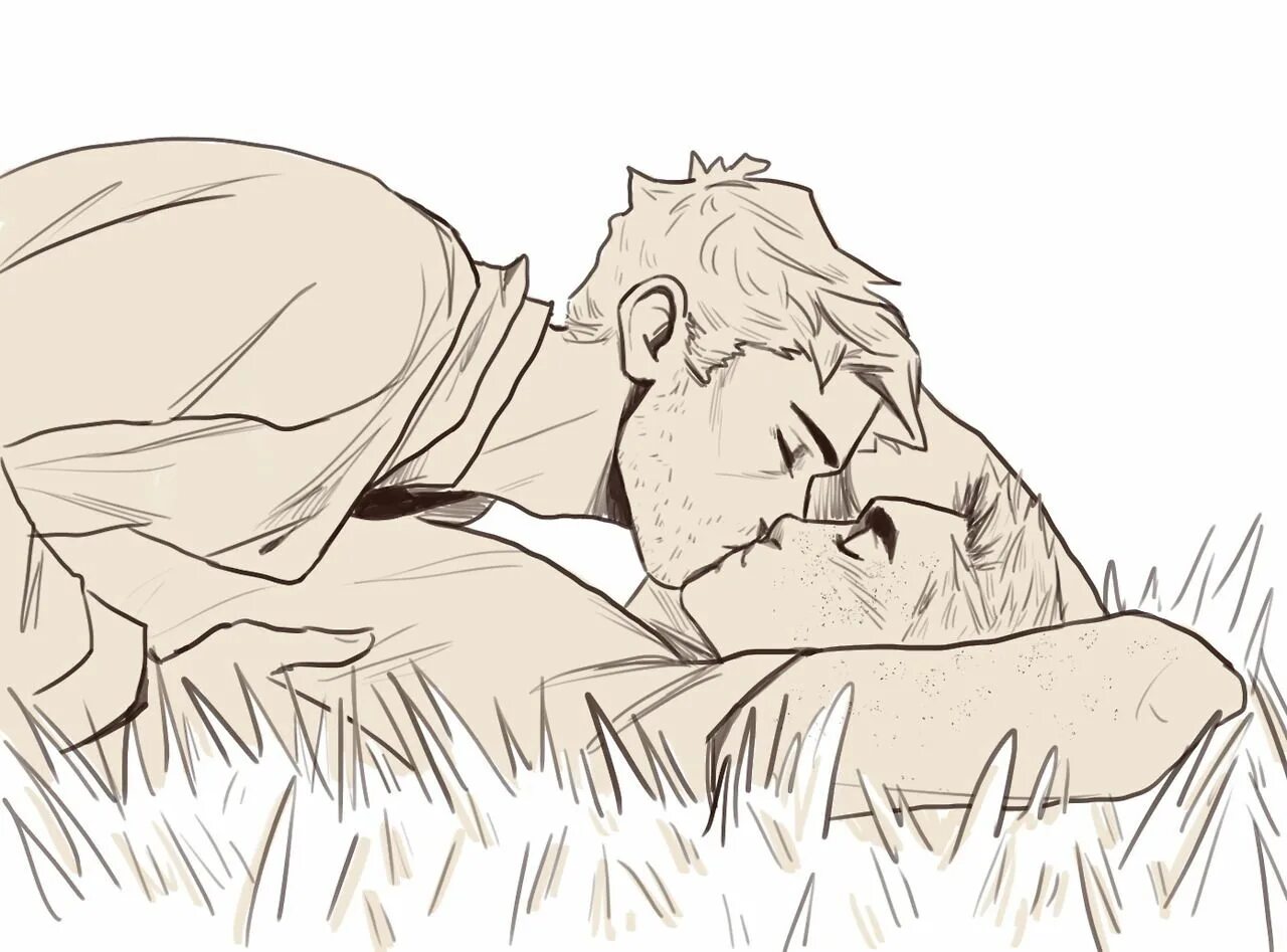 Https tumblr com post. Дестиэль. Дестиэль арт. Дестиэль нц21. Destiel скетч.