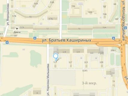 Братьев кашириных карта