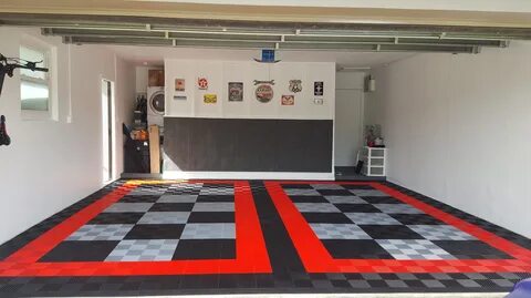 Garage floor
