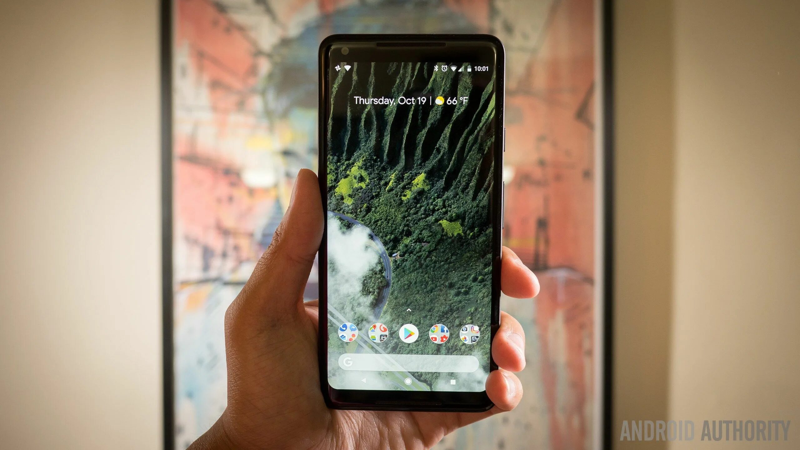 Телефоны на чистом android