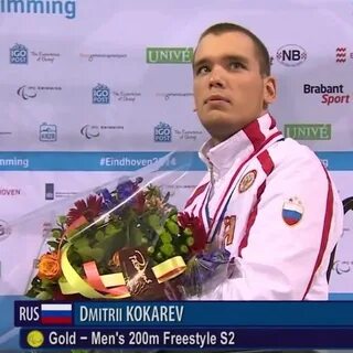 Паралимпийский чемпион по плаванию