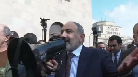 Отставка пашиняна в армении